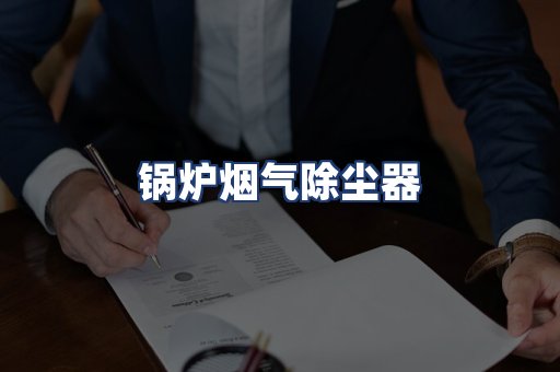 锅炉烟气除尘器